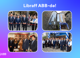 ABB binasında Libraff!