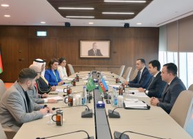 Dövlət Vergi Xidmətində Səudiyyə Ərəbistanı səfiri ilə görüş keçirilib