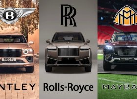 RIА Panda MMC-nin Lüks Avtomobilləri Hərraca Çıxarılır – Rolls-Royce, Bentley, Maybach Satışda