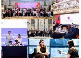 Azərbaycan Turizm Bürosu Çində 80-dən çox turizm nümayəndəsini bir araya gətirdi