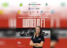 “PAŞA Bank” qadın liderliyini təşviq edən “Women in Formula One” tədbirinin sponsorudur