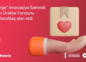“INMerge” İnnovasiya Sammiti Qırmızı Ürəklər Fondunu sosial tərəfdaş elan etdi