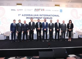 Birinci Azərbaycan Beynəlxalq İnvestisiya Forumunda “Sea Breeze and Real Estate” panel sessiyası keçirilib