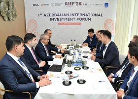 "MAN Truck & Bus SE" şirkəti ilə əməkdaşlığa dair görüş keçirilib