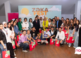 “Nar”ın dəstəyi ilə ölkəmizdə ilk inklüziv intellektual oyun turniri baş tutub