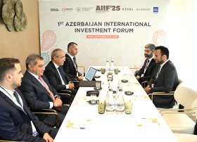 Qətər Sərmayə Fondunun korporativ kreditlər üzrə direktoru ilə görüş keçirilib