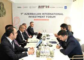 Avropa Yenidənqurma və İnkişaf Bankının Qafqaz üzrə regional direktoru ilə görüş keçirilib