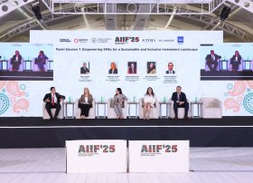 Kiçik və orta biznesin inkişafına həsr olunmuş panel sessiya keçirilib