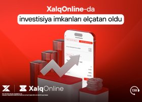 Xalq Bank internet və mobil bankçılıq sistemində investisiya xidmətini istifadəyə verdi