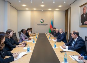 Energetika Nazirliyində Dünya Bankının regional direktoru ilə görüş keçirilib