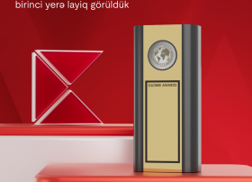 Kapital Bank “Globee–Innovation Awards”dan qızıl mükafata layiq görüldü