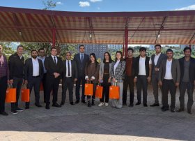 Unibank Xankəndidə sahibkarlar üçün təqdimat edib