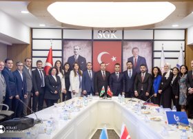 Agentlik nümayəndələri Ankarada SGK ilə təcrübə mübadiləsi aparıb