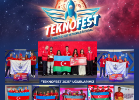Bakı Ali Neft Məktəbi “Teknofest 2025”də uğurlarına görə ən güclü ali məktəb oldu