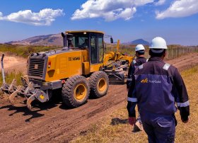 "AzerGold" QSC Quşçu kəndində infrastrukturun bərpasına dəstək göstərib