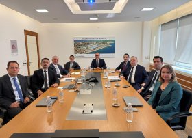 "SOCAR Türkiye" və "Türk Prysmian Kablo" enerji və dayanıqlı inkişaf üzrə əməkdaşlığı müzakirə edib