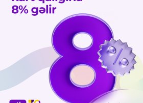 Azər Türk Bank kartlardakı qalıqlar üzrə faiz kampaniyasının müddətini uzatdı