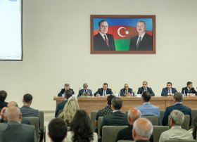 Naxçıvanda “Aqrar sahədə dövlət dəstək mexanizmləri” mövzusunda panel müzakirə keçirilib