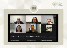 Kommersiya hüquqi şəxslərin dövlət qeydiyyatı prosesləri hüquq və konsaltinq şirkətləri ilə müzakirə olunub