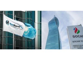 SOCAR və KazMunayGaz 3,4 milyon ton Qazaxıstan neftini Bakı–Tbilisi–Ceyhan marşrutu ilə nəql edib