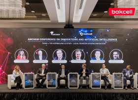 “Bakcell” “İnnovasiyalar və süni intellekt” konfransının əsas tərəfdaşı oldu