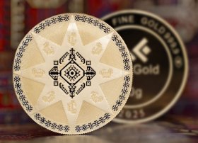 “Laçın” qızıl və gümüş sikkə kolleksiyası təqdim edildi