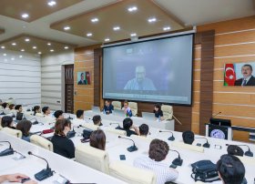 Bakı Fond Birjası UNEC-də CFA İnstitutu ilə tərəfdaşlıq proqramını təqdim edib