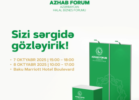 Bakı sakinlərini və şəhərimizin qonaqlarını “AZHAB Forum 2025” Sərgisinə dəvət edirik!
