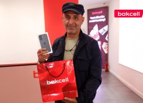 Bakcell-in meqa lotereyasının ilk qalibi bəlli oldu!