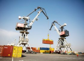 Bakı Beynəlxalq Dəniz Limanı bu ilin 9 ayında yük aşırılmasında rekord göstərici əldə edib