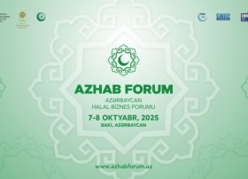 Bakıda 2-ci Azərbaycan Halal Biznes Forumu çərçivəsində iki beynəlxalq əməkdaşlıq sənədi imzalanıb