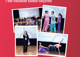 “Bütün vücudlar danışır” layihəsinin illik yekun tədbiri keçirilib