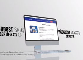 “Azexport” portalı Gürcüstana ixrac üçün daha bir məhsula Sərbəst Satış Sertifikatı təqdim edib