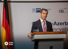 “PAŞA Bank” Alman-Azərbaycan İxracın Maliyyələşdirilməsi Konfransının eksklüziv platin sponsorudur