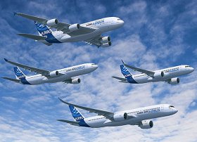 Airbus 2025-ci ilin ilk 9 ayında 507 təyyarə təhvil verdi