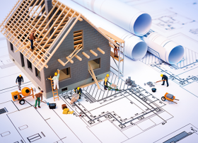 Azərbaycan banklarının tikinti sektoruna kredit qoyuluşu artıb