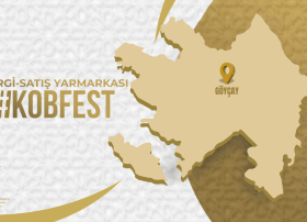 Göyçayda “KOB FEST” sərgi-satış yarmarkası keçiriləcək
