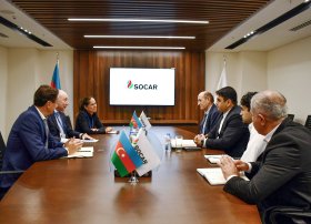 SOCAR-ın “Azneft” İB Sinqapur şirkətləri ilə separator sistemlərinin modernləşdirilməsi üzrə əməkdaşlığa başlayıb