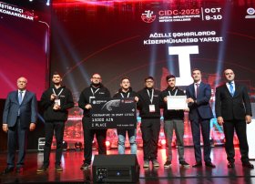 “AzInTelecom” kibermüharibə yarışının qalibi oldu