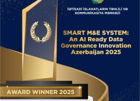 İİTKM Böyük Britaniyanın “Brands Review Magazine Awards 2025” beynəlxalq müsabiqəsində qalib olub