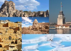 Türkiyənin görməli olduğunuz ən gözəl yerləri: Sümeladan Pamukkaləyə