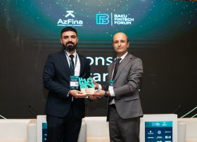 “AzInTelecom” “Baku Fintech Forum 2025” tədbirində - Fotolar