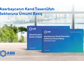 ABB kənd təsərrüfatı sektoru ilə bağlı hesabat təqdim etdi