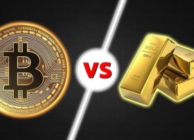 Qızıl qiymətləri yüksəlir, Bitcoin və Ethereum azalır