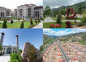 Azad olunmuş ərazilərdə əhali sayı təxminən 55 min nəfərə çatıb