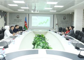 İİTKM və Macarıstanın Ludovika Dövlət Xidmətləri Universiteti arasında əməkdaşlıq müzakirə olunub