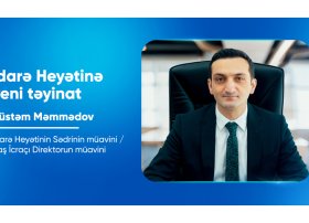 “PAŞA Sığorta”nın İdarə Heyətinə yeni təyinat baş tutub