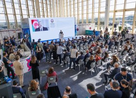 “AzInTelecom”un dəstəyi ilə “Qarabağı yenidənqurma” sərgisi keçirilib