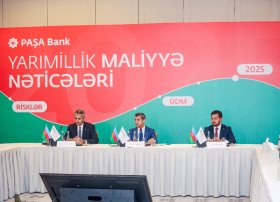 “PAŞA Bank”ın 2025-ci ilin I yarımili: Aktivlər və öhdəliklərdə əhəmiyyətli artıb