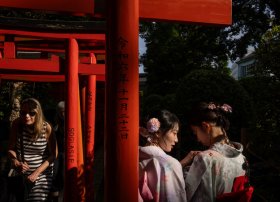 Rusiyanın Yaponiyaya turist axını ilin əvvəlindən bəri iki dəfə artdı